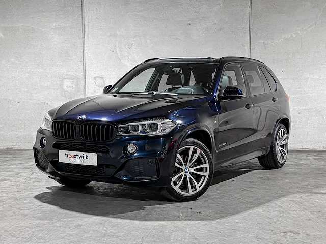 Bmw x5 xdrive30d high executive m-sport 258pk 2014, 8-thz-86 - afbeelding 12 van  43