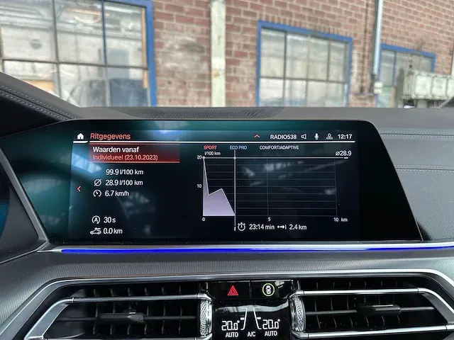 Bmw x5 xdrive30d m-sport 265pk 2020 - afbeelding 35 van  67