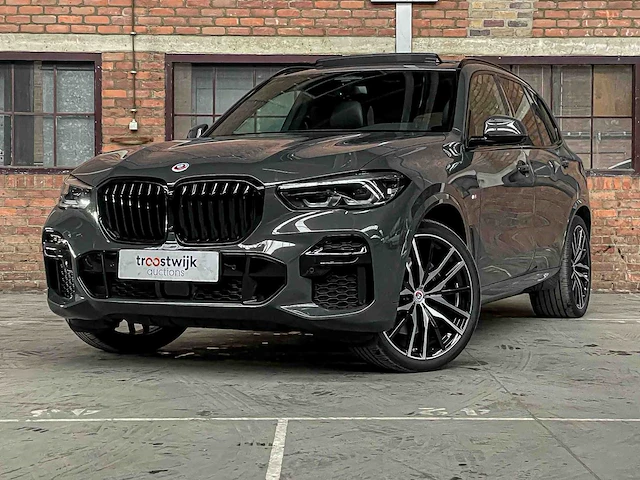 Bmw x5 xdrive30d m-sport 286pk 2023 (origineel-nl), t-889-dv - afbeelding 1 van  60