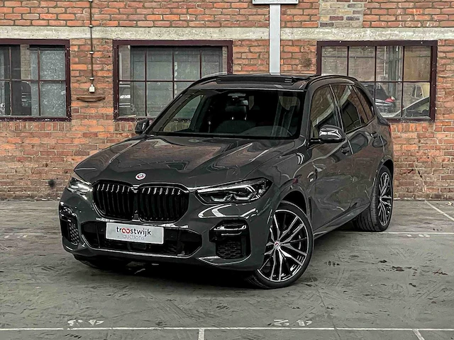 Bmw x5 xdrive30d m-sport 286pk 2023 (origineel-nl), t-889-dv - afbeelding 12 van  60