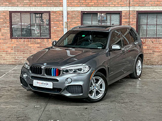 Bmw x5 xdrive35 m-sport 3.0 306pk 2017 - afbeelding 4 van  48