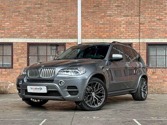 Bmw x5 xdrive40d high executive 7p 306pk 2012, jf-874-n - afbeelding 1 van  46