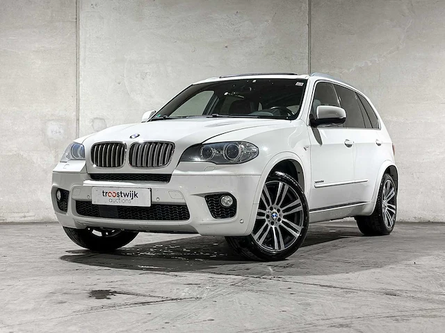 Bmw x5 xdrive40d m-sport high executive 306pk 2012, 3-zlr-46 - afbeelding 1 van  37