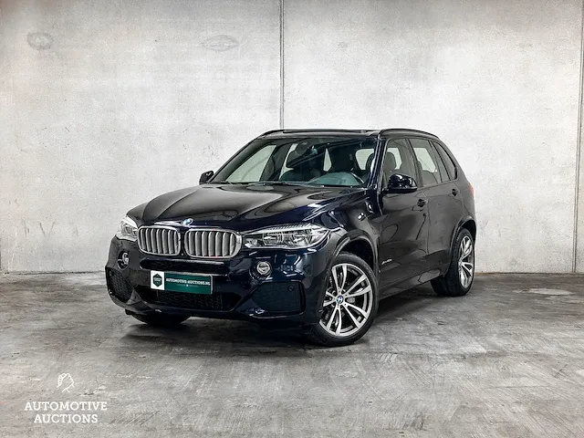 Bmw x5 xdrive40e m-sport high executive iperformance plugin-hybride 313pk 2015 -orig. nl-, hp-100-n - afbeelding 1 van  54