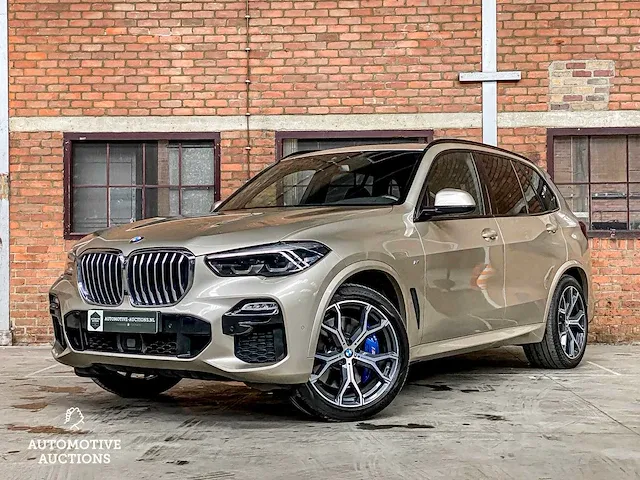 Bmw x5 xdrive40i m-sport high executive 340pk 2018, g-998-jk - afbeelding 1 van  77