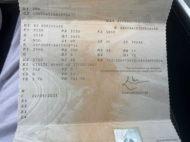 Bmw x5 xdrive45e high executive 2023 | r4-64-58 - afbeelding 36 van  37