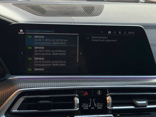 Bmw x5 xdrive45e high executive m-sport | 00-36-45 - afbeelding 26 van  34