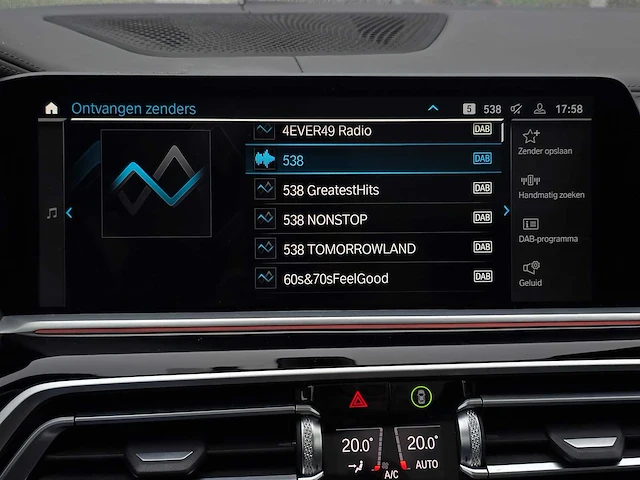 Bmw x5 xdrive45e high executive m sport 2021 - afbeelding 6 van  46