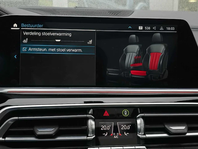 Bmw x5 xdrive45e high executive m sport 2021 - afbeelding 14 van  46