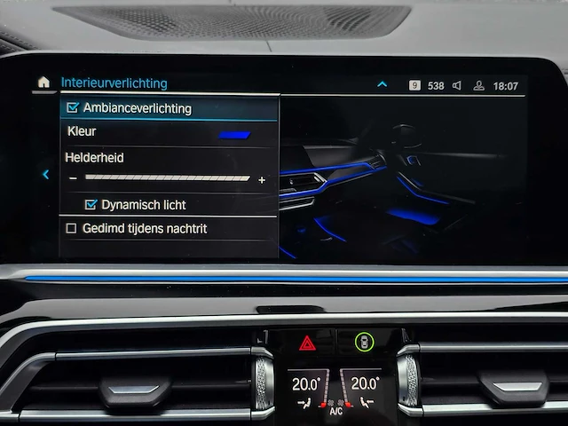 Bmw x5 xdrive45e high executive m sport 2021 - afbeelding 19 van  46