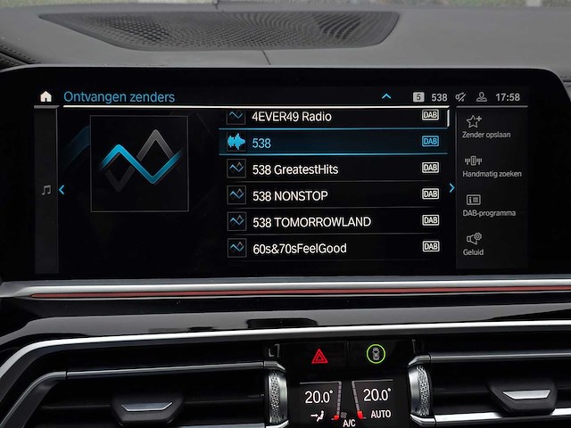 Bmw x5 xdrive45e high executive m sport 2021 - afbeelding 6 van  46