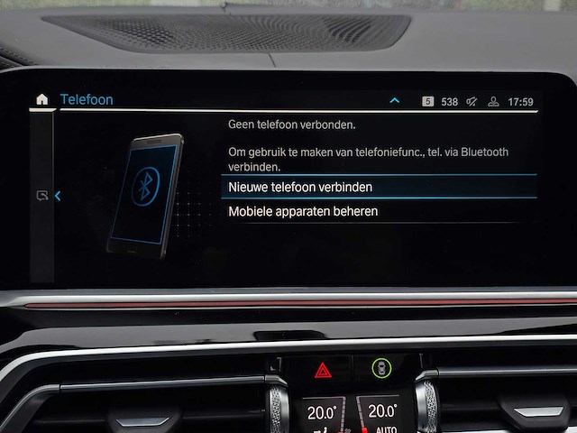 Bmw x5 xdrive45e high executive m sport 2021 - afbeelding 7 van  46