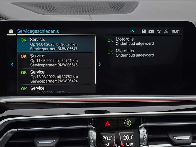 Bmw x5 xdrive45e high executive m sport 2021 - afbeelding 9 van  46