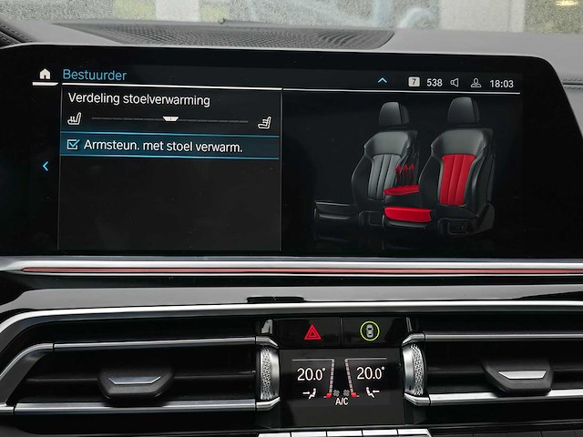 Bmw x5 xdrive45e high executive m sport 2021 - afbeelding 14 van  46