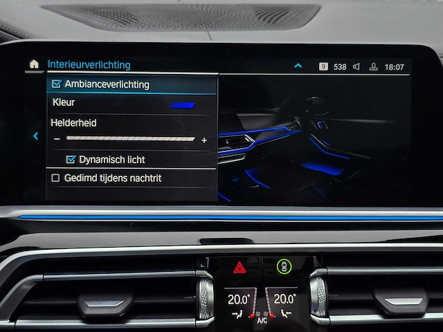 Bmw x5 xdrive45e high executive m sport 2021 - afbeelding 19 van  46