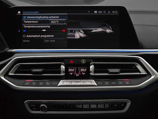 Bmw x5 xdrive45e high executive m sport 2021 - afbeelding 33 van  46