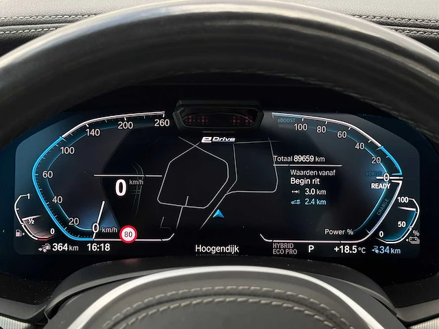 Bmw x5 xdrive45e high executive m-sport car 2020 | 00-34-91 - afbeelding 18 van  45