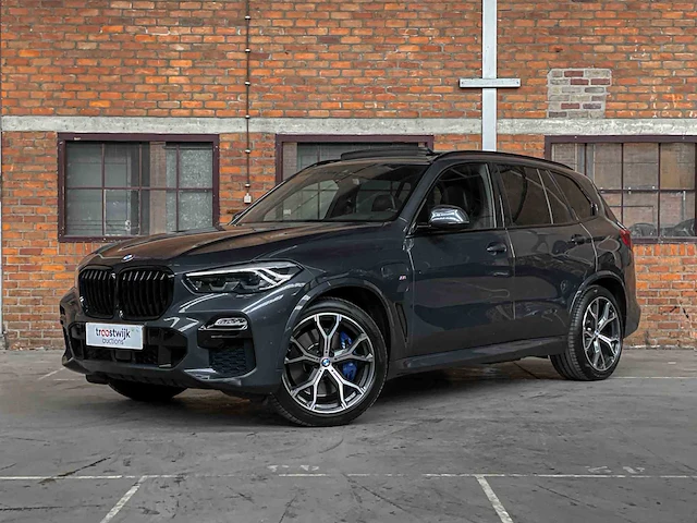 Bmw x5 xdrive45e m-sport high executive 286pk 2019 (origineel-nl), g-723-sx - afbeelding 1 van  55