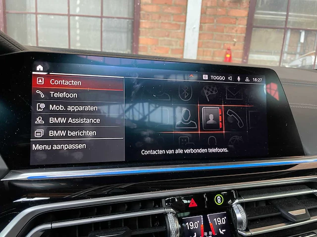 Bmw x5 xdrive45e m-sport high executive 286pk 2019 (origineel-nl), g-723-sx - afbeelding 30 van  55