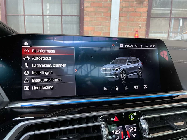 Bmw x5 xdrive45e m-sport high executive 286pk 2019 (origineel-nl), g-723-sx - afbeelding 32 van  55