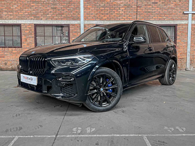 Bmw x5 xdrive45e m sport high executive 394pk 2021 (origineel-nl), n-810-fg - afbeelding 1 van  81