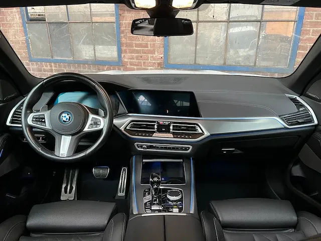 Bmw x5 xdrive45e m-sport high executive 394pk 2022, x-076-hz -fabrieksgarantie - afbeelding 36 van  70