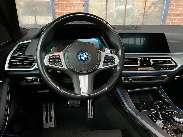 Bmw x5 xdrive45e m-sport high executive 394pk 2022, x-076-hz -fabrieksgarantie - afbeelding 37 van  70