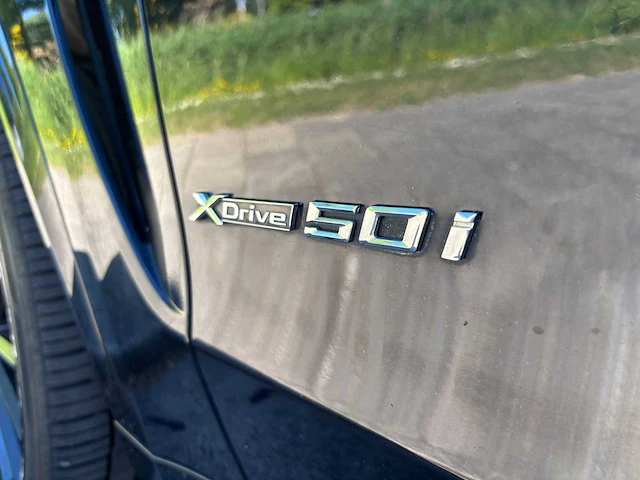 Bmw x5 xdrive50i high executive 7p automaat; 3-srb-12 - afbeelding 20 van  21