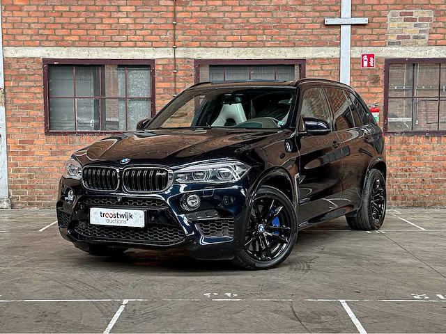 Bmw x5m 4.4 v8 m-sport f85 576pk 2015 - afbeelding 1 van  59