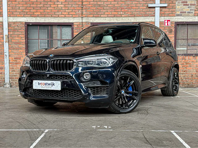 Bmw x5m 4.4 v8 m-sport f85 576pk 2015 - afbeelding 2 van  59