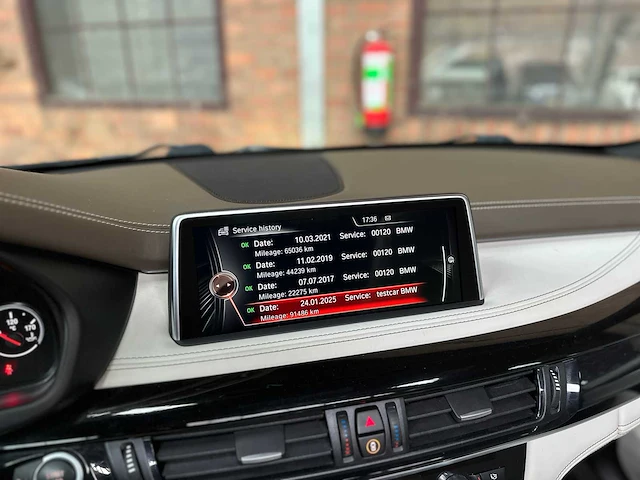 Bmw x5m 4.4 v8 m-sport f85 576pk 2015 - afbeelding 31 van  59