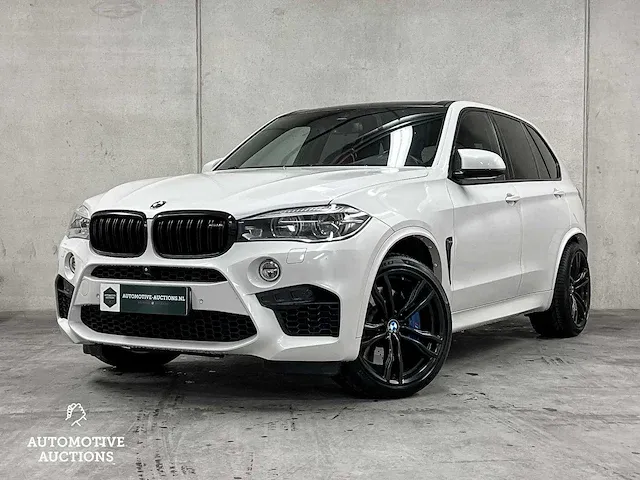 Bmw x5m m-sport 4.4 v8 575pk 2015, n-425-xz - afbeelding 1 van  82