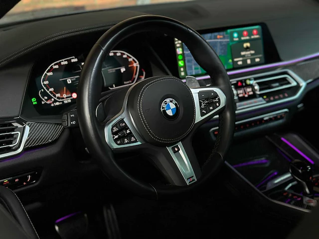 Bmw x6 m50i xdrive 4.4 v8 high executive 530pk 2023 (origineel-nl + 1e eigenaar), s-666-jn - afbeelding 15 van  83