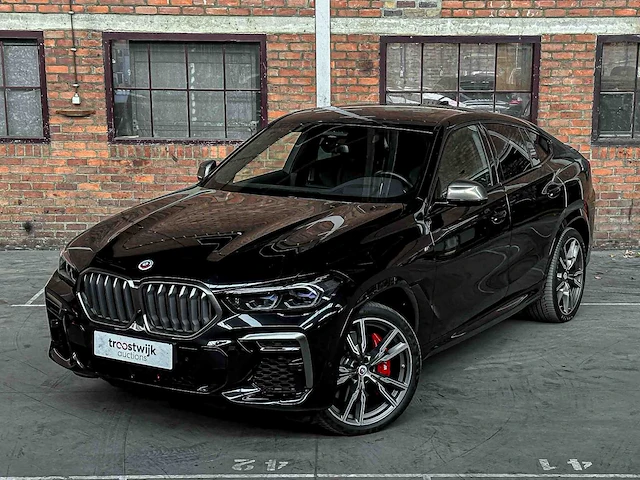Bmw x6 m50i xdrive 4.4 v8 high executive 530pk 2023 (origineel-nl + 1e eigenaar), s-666-jn - afbeelding 12 van  83