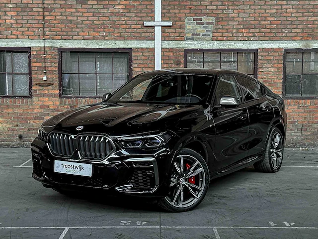 Bmw x6 m50i xdrive 4.4 v8 high executive 530pk 2023 (origineel-nl + 1e eigenaar), s-666-jn - afbeelding 23 van  83