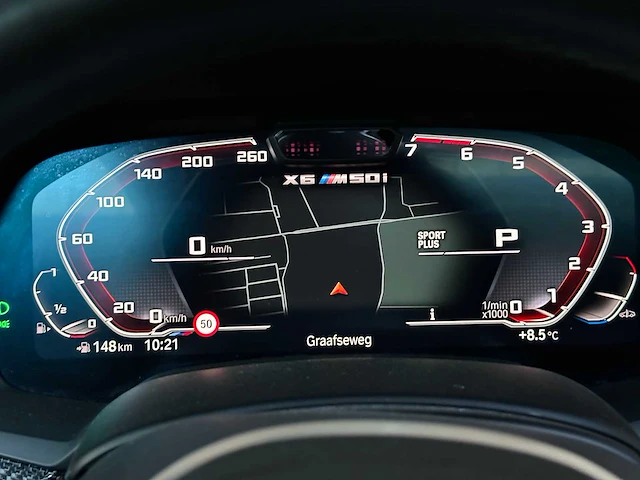 Bmw x6 m50i xdrive 4.4 v8 high executive 530pk 2023 (origineel-nl + 1e eigenaar), s-666-jn - afbeelding 54 van  83