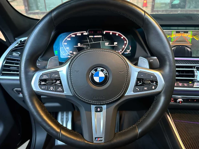 Bmw x6 m50i xdrive 4.4 v8 high executive 530pk 2023 (origineel-nl + 1e eigenaar), s-666-jn - afbeelding 59 van  83