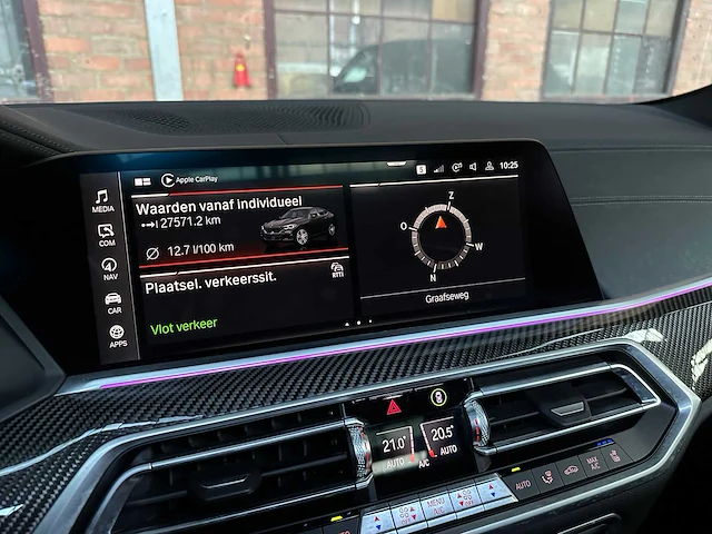 Bmw x6 m50i xdrive 4.4 v8 high executive 530pk 2023 (origineel-nl + 1e eigenaar), s-666-jn - afbeelding 70 van  83