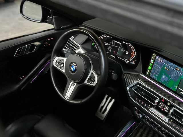 Bmw x6 m50i xdrive 4.4 v8 high executive 530pk 2023 (origineel-nl + 1e eigenaar), s-666-jn - afbeelding 16 van  83