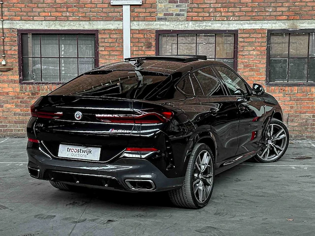 Bmw x6 m50i xdrive 4.4 v8 high executive 530pk 2023 (origineel-nl + 1e eigenaar), s-666-jn - afbeelding 83 van  83