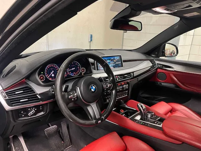 Bmw x6 xdrive40d m-sport high executive f16 313pk 2015, td-426-d - afbeelding 21 van  61