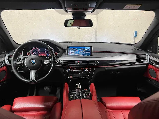 Bmw x6 xdrive40d m-sport high executive f16 313pk 2015, td-426-d - afbeelding 31 van  61