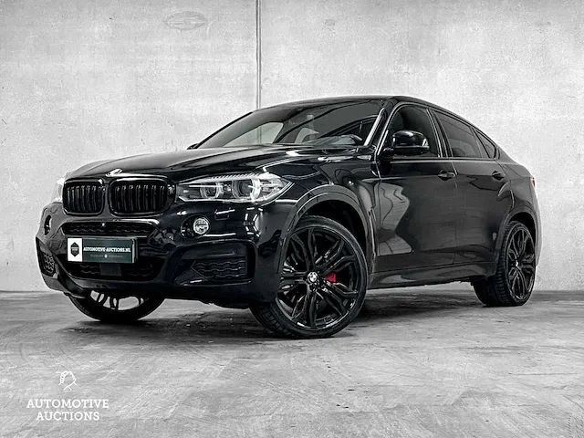 Bmw x6 xdrive40d m-sport high executive f16 313pk 2015, td-426-d - afbeelding 1 van  61