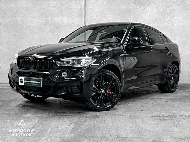Bmw x6 xdrive40d m-sport high executive f16 313pk 2015, td-426-d - afbeelding 12 van  61