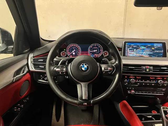 Bmw x6 xdrive40d m-sport high executive f16 313pk 2015, td-426-d - afbeelding 28 van  61