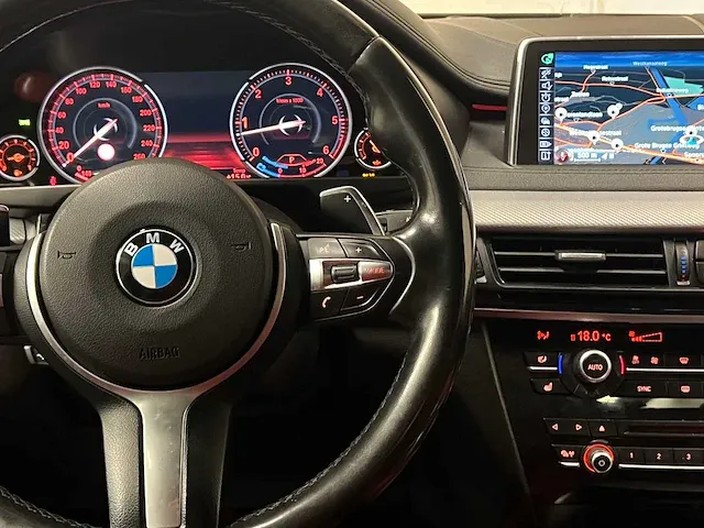 Bmw x6 xdrive40d m-sport high executive f16 313pk 2015, td-426-d - afbeelding 29 van  61
