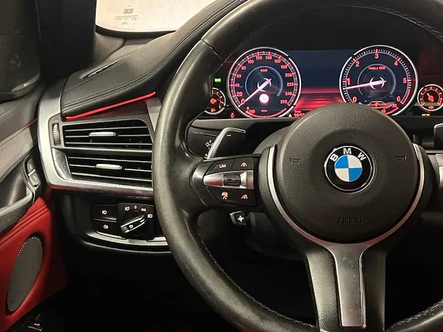 Bmw x6 xdrive40d m-sport high executive f16 313pk 2015, td-426-d - afbeelding 30 van  61