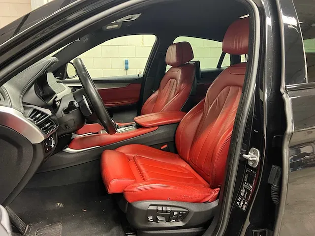 Bmw x6 xdrive40d m-sport high executive f16 313pk 2015, td-426-d - afbeelding 32 van  61