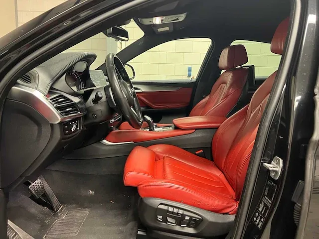 Bmw x6 xdrive40d m-sport high executive f16 313pk 2015, td-426-d - afbeelding 33 van  61