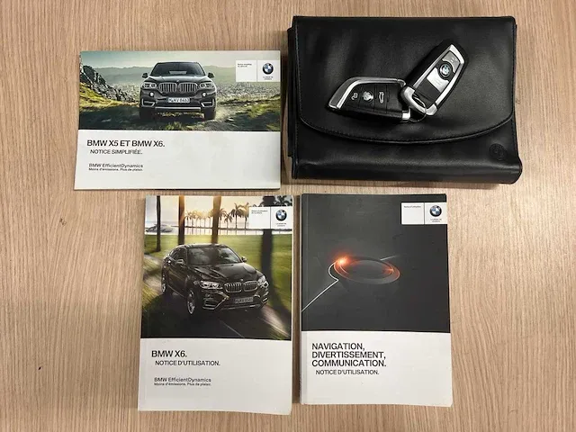 Bmw x6 xdrive40d m-sport high executive f16 313pk 2015, td-426-d - afbeelding 51 van  61